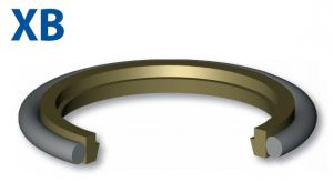 Single acting rod seal (XB)